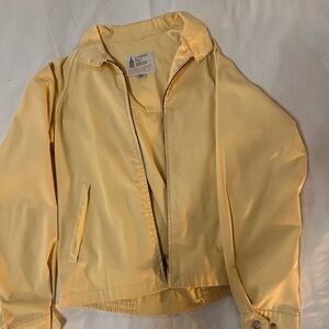 London Fog Yellow Jacket